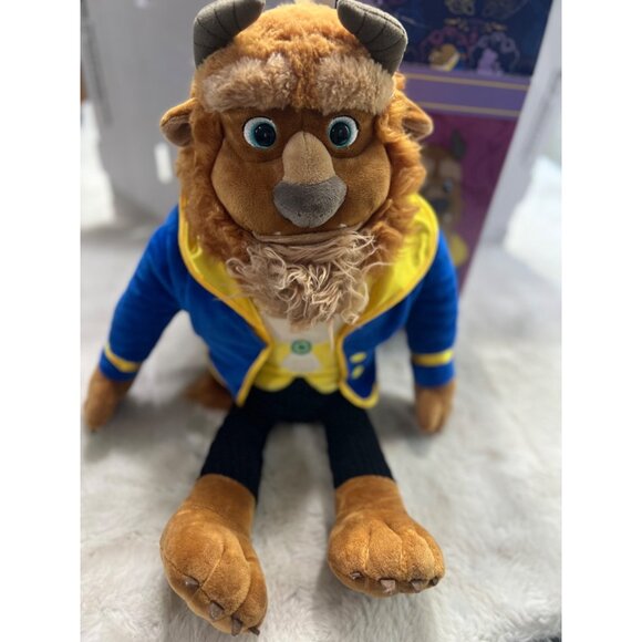 Beauty & The Beast Scentsy Buddy Plush Toy Scented Collectible - Picture 7 of 8